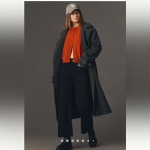 The Colette Denim Cropped Wide-Leg
Jeans by Maeve-NWT